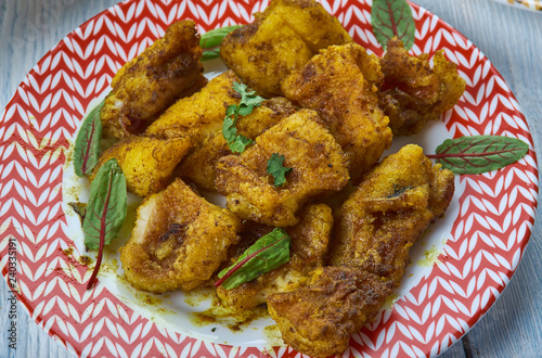 Kerala Style Chettinad Meen Varuval photo
