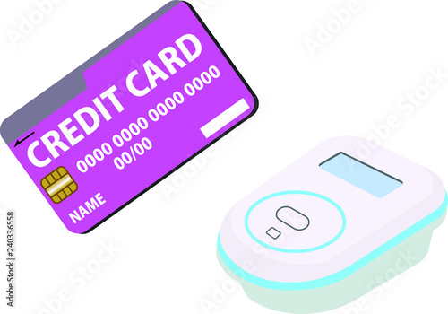 Payment of electronic money by Wind pattern Credit card