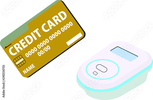 Payment of electronic money by Wind pattern Credit card