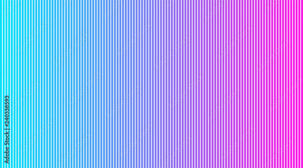 Fototapeta premium Geometric abstractions lines with a gradient