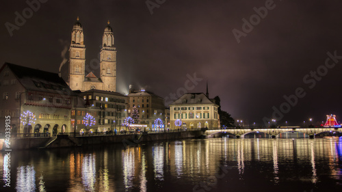 Zürich im Winter