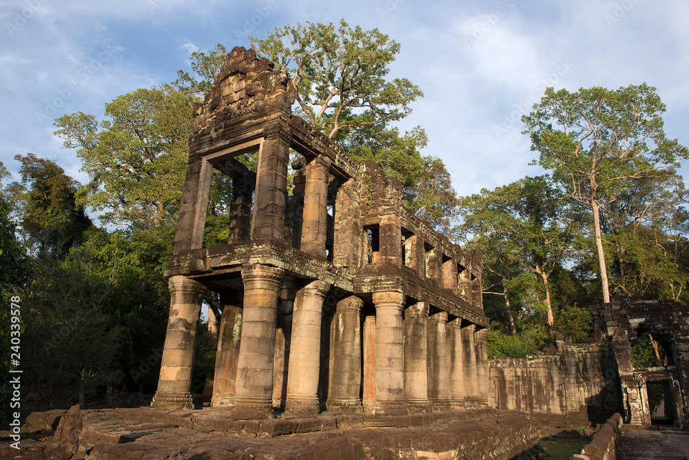  Prasat Preah Khan, Preah Khan Temple, Angkor, Siem Reap, Cambodia