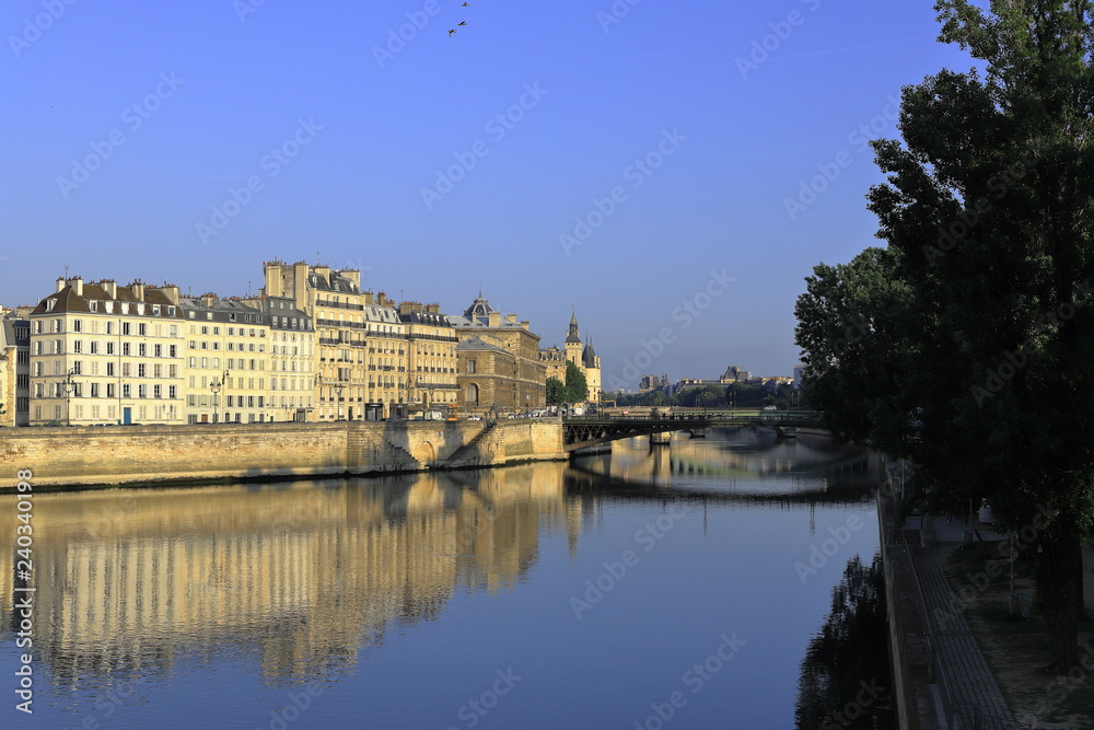 Fototapeta premium notre dame in paris
