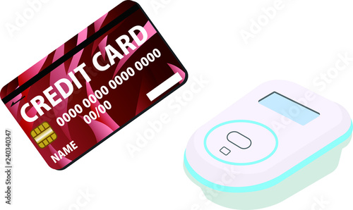 Payment of electronic money by Simple Credit card 