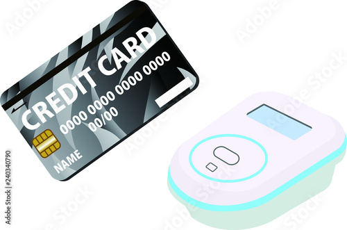 Payment of electronic money by Simple Credit card 