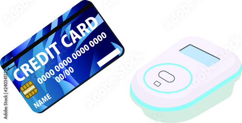 Payment of electronic money by Simple Credit card 