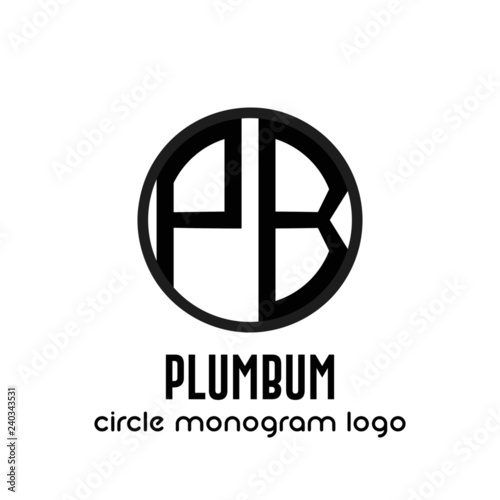 Monogramma logo emblema logotipo identità simbolo business insegna azienda nome