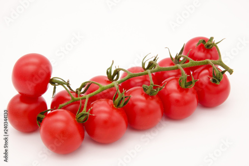 Tomato cherry isolated