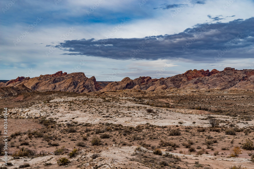 Utah Desert Sands