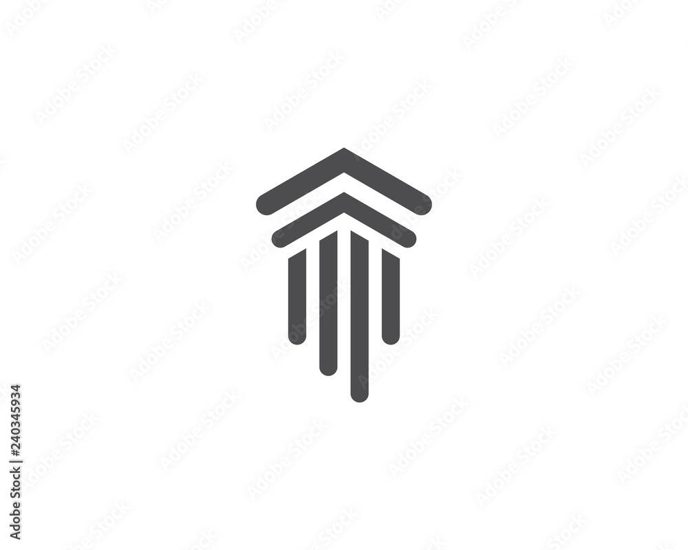 column Logo vector column Logo vector