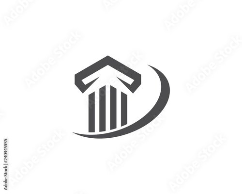 column Logo vector