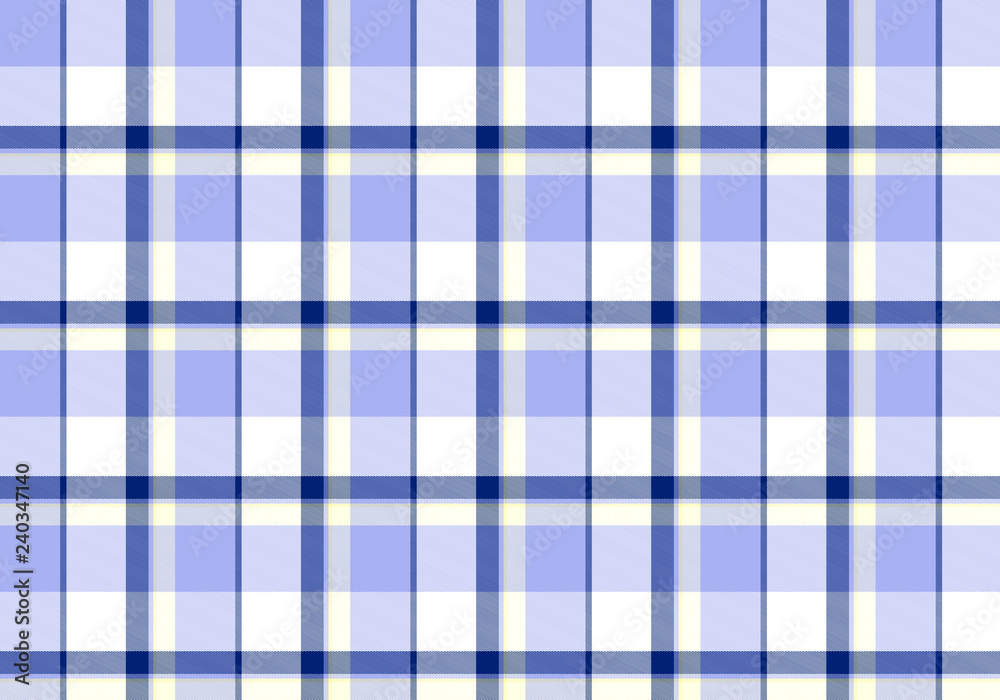 blue tartan cotton blue tartan cotton