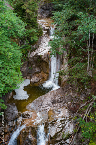 Cuadro en lienzo Tatzelwurm Wasserfall