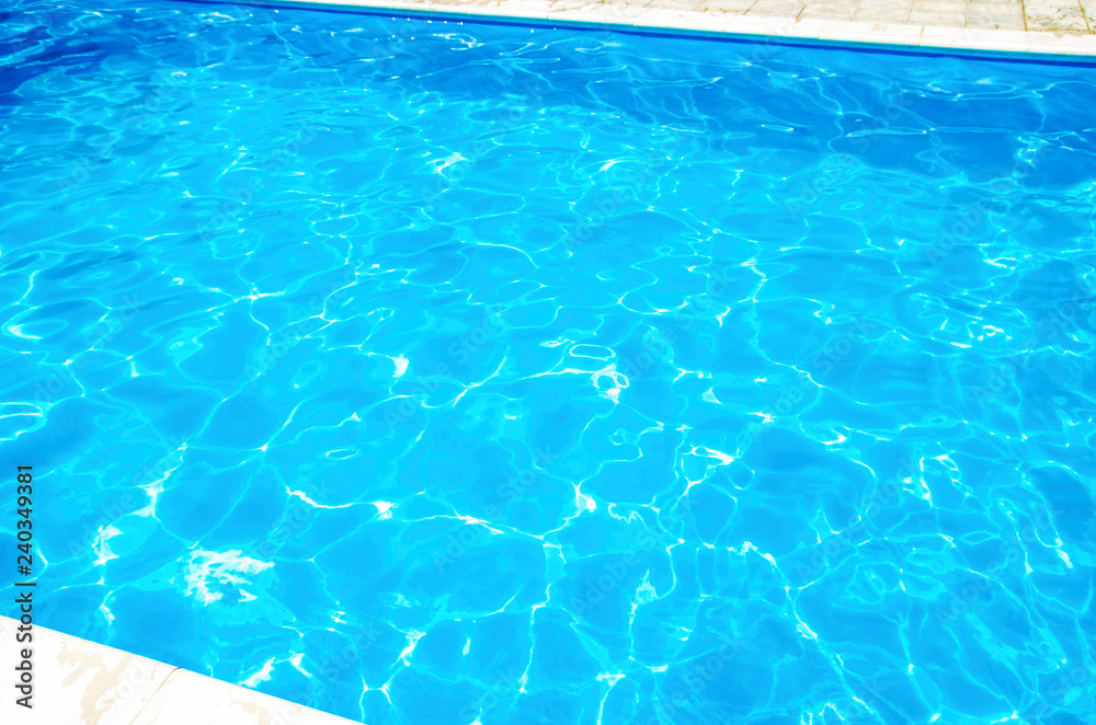 Obraz premium pool in hotel