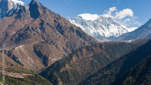 everest and lhotse