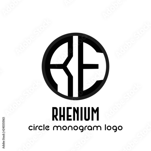 Azienda emblema logo geometrico logotipo business simbolo identità monogramma arte concetto lettere