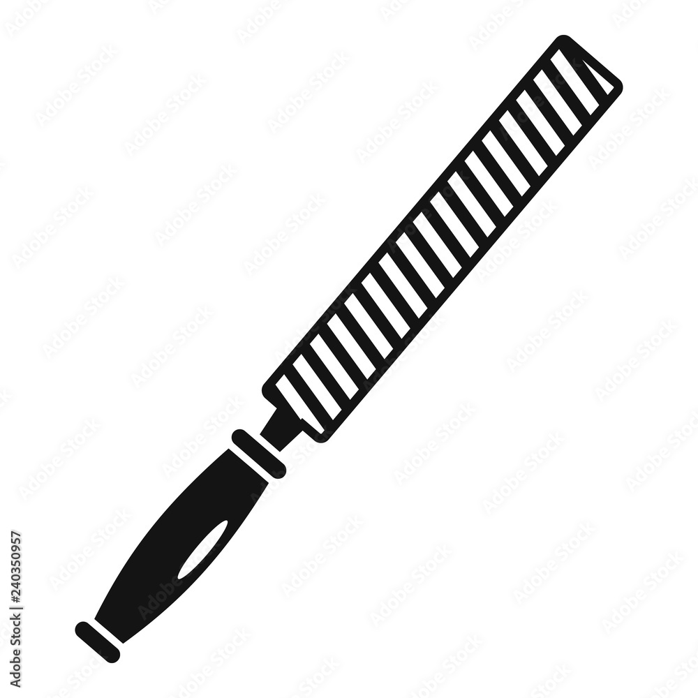 Rasp file icon. Simple illustration of rasp file vector icon for web design isolated on white background Rasp file icon. Simple illustration of rasp file vector icon for web design isolated on white background