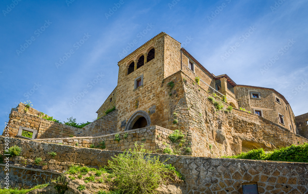 Civita di Bagnoregio fortress