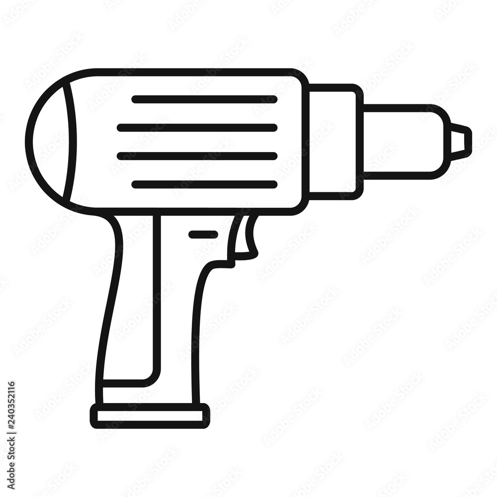 Screwdriver icon. Outline screwdriver vector icon for web design isolated on white background Screwdriver icon. Outline screwdriver vector icon for web design isolated on white background