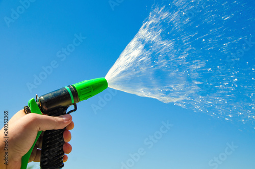 water spray jet