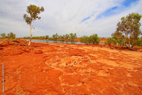 Gascoyne River in Western Australia photo