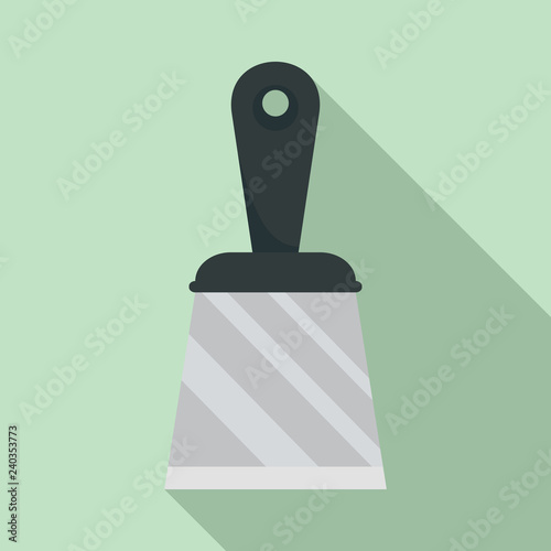 NAME icon. Flat illustration of NAME vector icon for web design