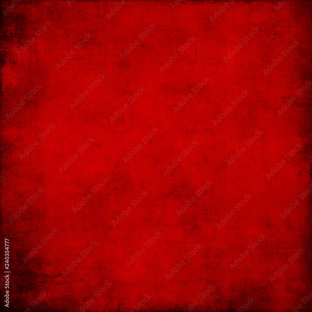 Red Textured Background