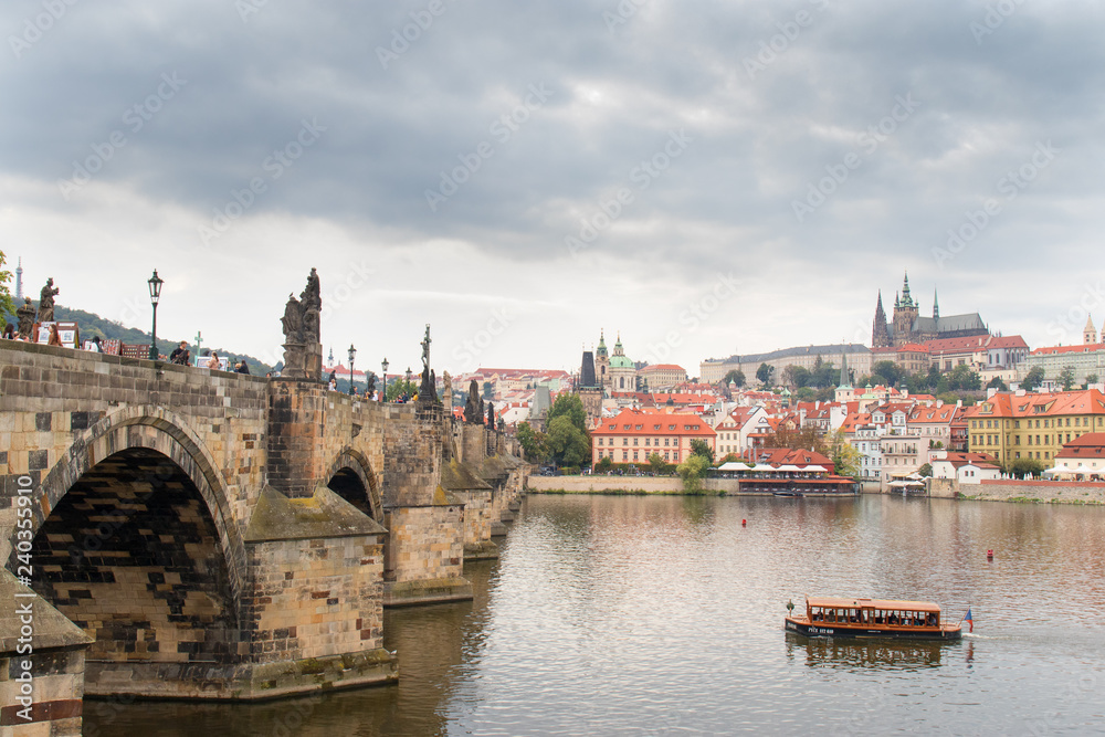 Prague, capital of Czech