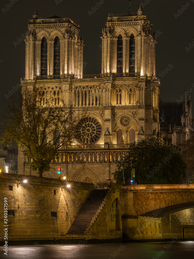 Cathedral Notre Dame de Paris