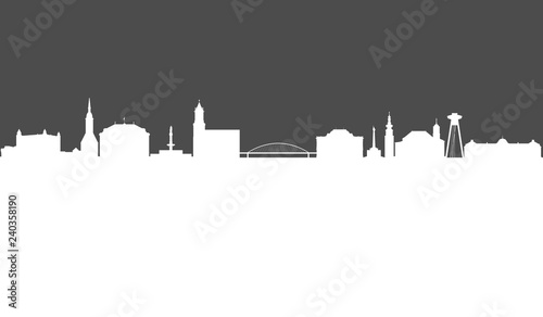 Bratislava Silhouette