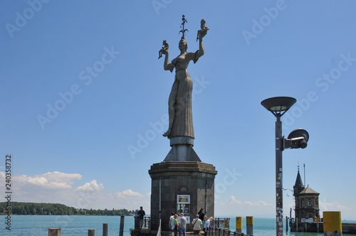 Imperia statue in Constance