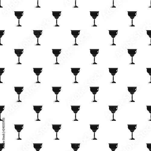 Jewish cup pattern seamless vector repeat geometric for any web design