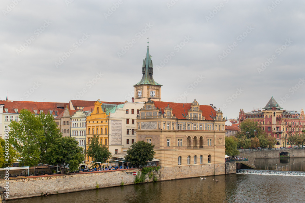 View of Prague