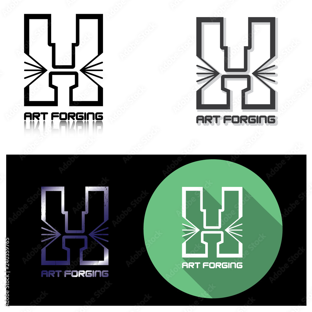 illustration consisting of an image of an anvil and a hammer in the form of a symbol or logo illustration consisting of an image of an anvil and a hammer in the form of a symbol or logo