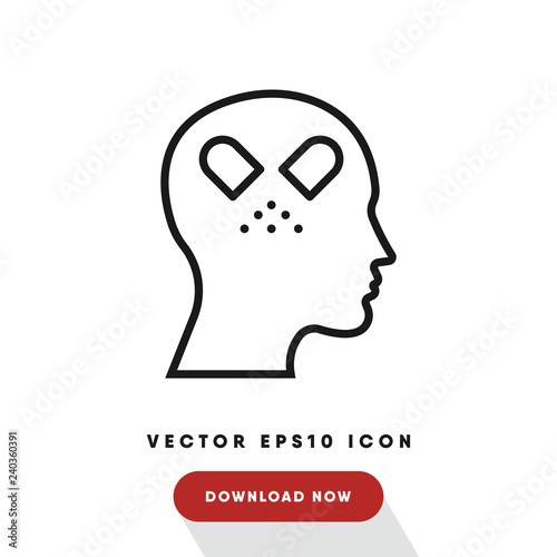 Medication vector icon