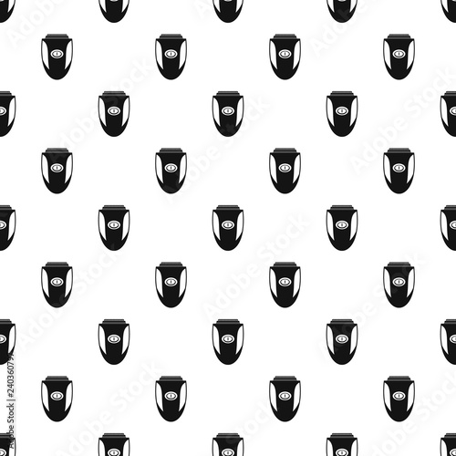 Woman shaver pattern seamless vector repeat geometric for any web design