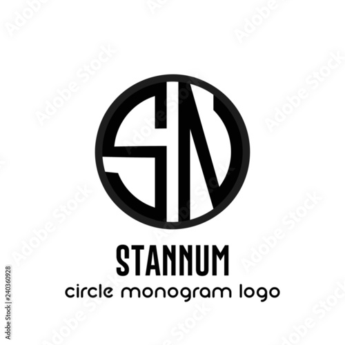 Emblema logo simbolo business logotipo monogramma identità arte concetto segno monocromatico stampa geometrico