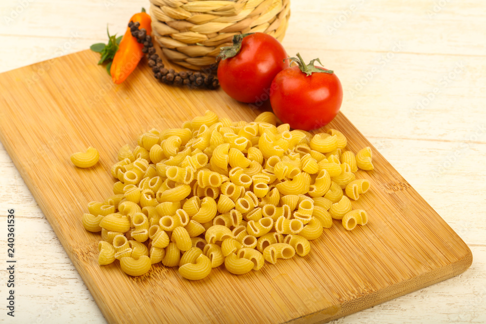 Raw pasta Raw pasta