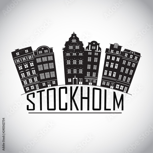 Photography Old Town of Stockholm, Sweden