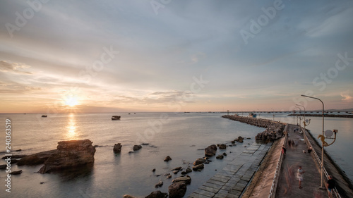 Sunset at the Pier