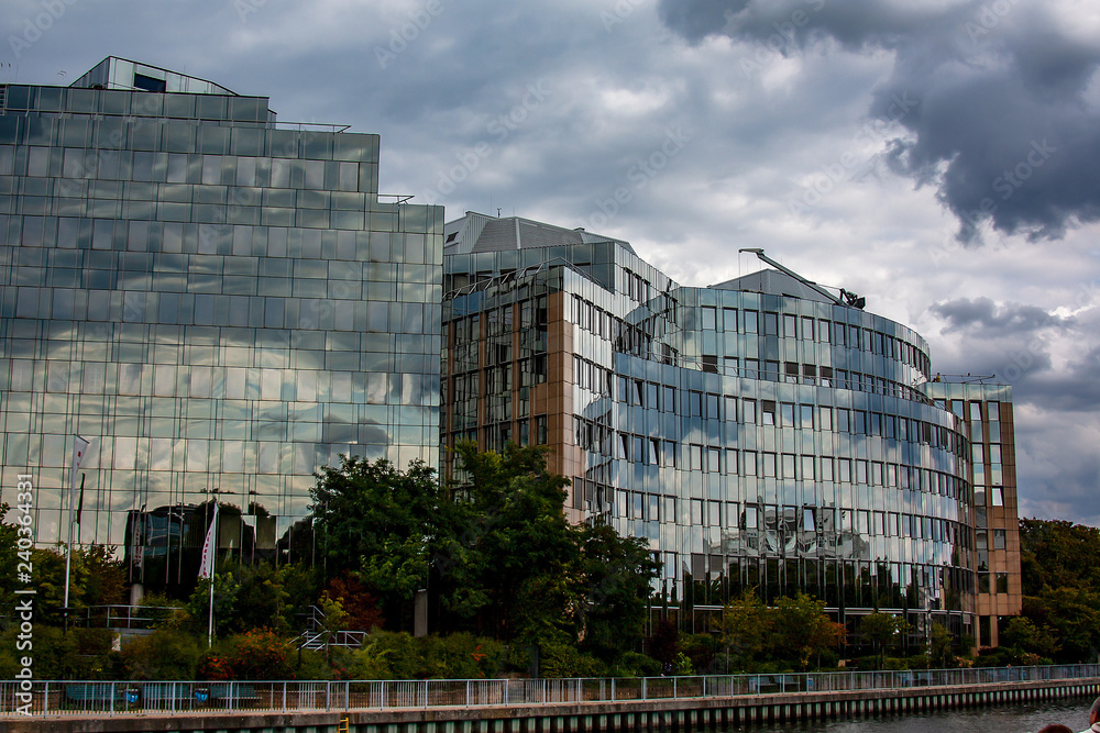 Naklejka premium Berlin