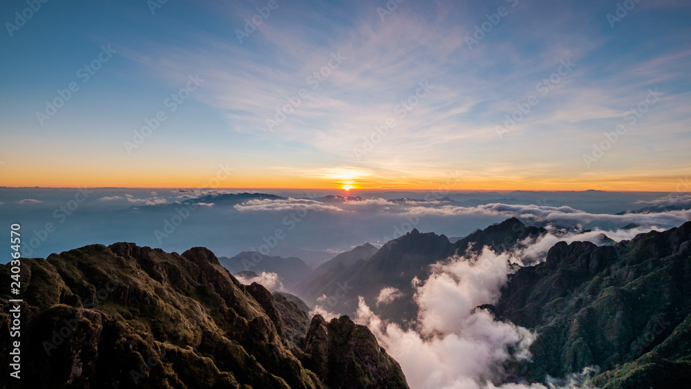 Sunset at Fanispan