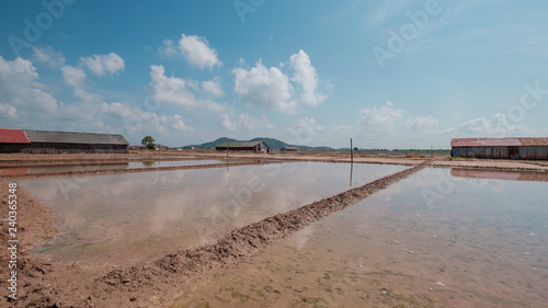 Salt Fields in Kep - Cambodia © KSWan
