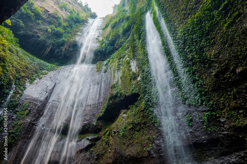 Rainlike Stream - Madakaripura Waterfall