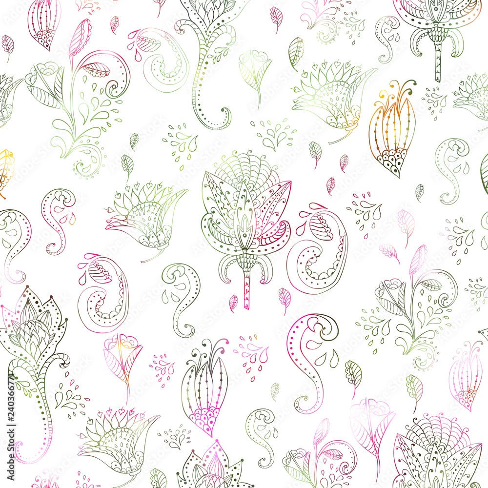 Pattern hindu ornament surface design. Etnic hand drawn elements. Pattern hindu ornament surface design. Etnic hand drawn elements.