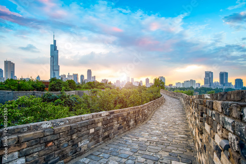 Фотография The Old Wall of Nanjing..