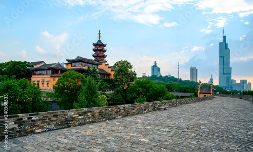 The Old Wall of Nanjing..