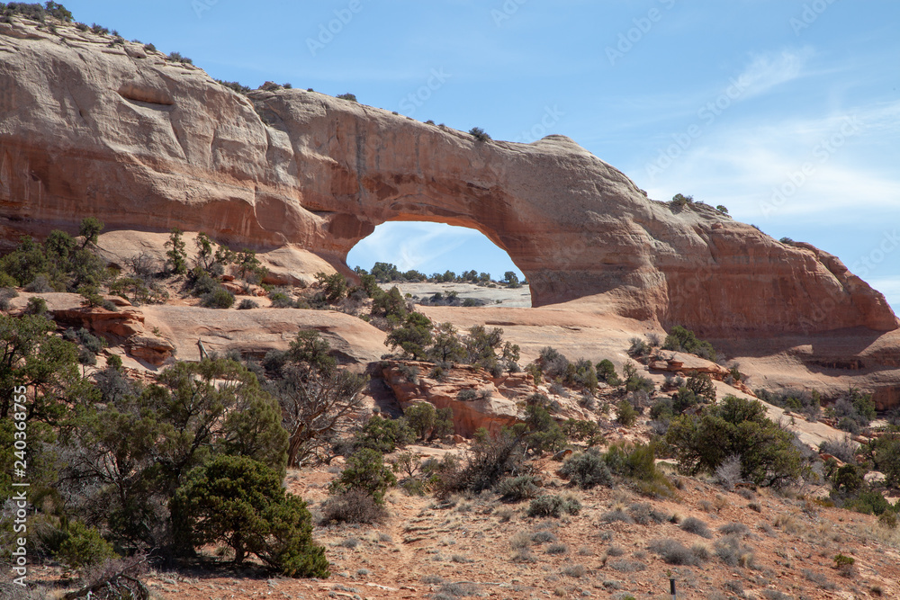 Wilson's Arch, Utah