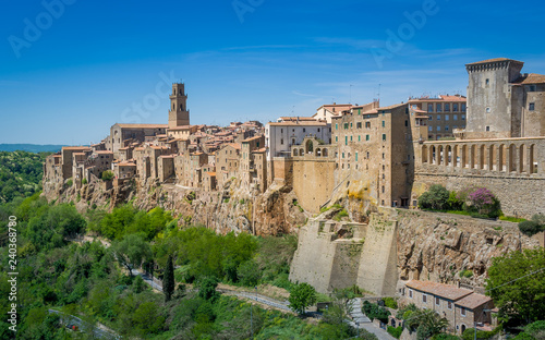 Pitigliano old town, Italy