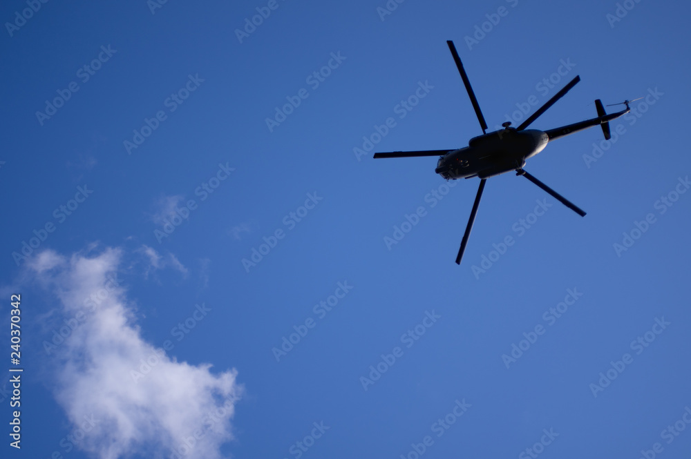 helicopter in the sky helicopter in the sky